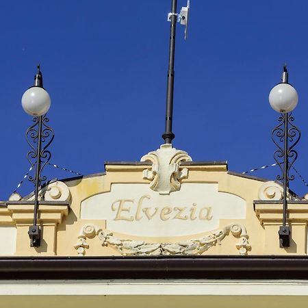 Boutique Hotel Elvezia สเตรซา ภายนอก รูปภาพ
