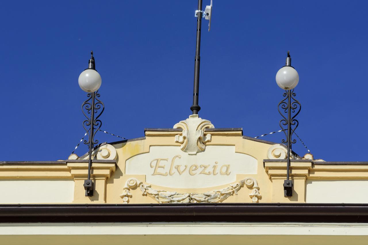 Boutique Hotel Elvezia สเตรซา ภายนอก รูปภาพ