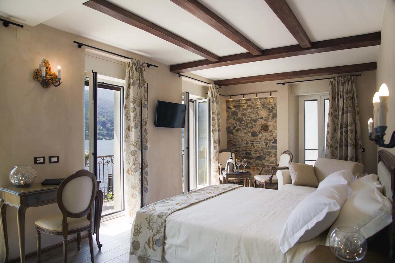 Boutique Hotel Elvezia สเตรซา ภายนอก รูปภาพ