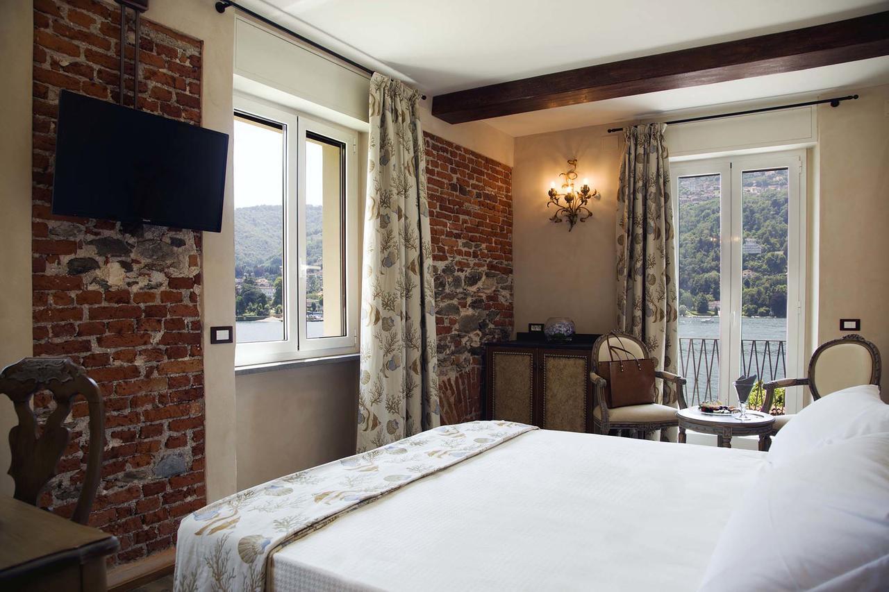 Boutique Hotel Elvezia สเตรซา ภายนอก รูปภาพ