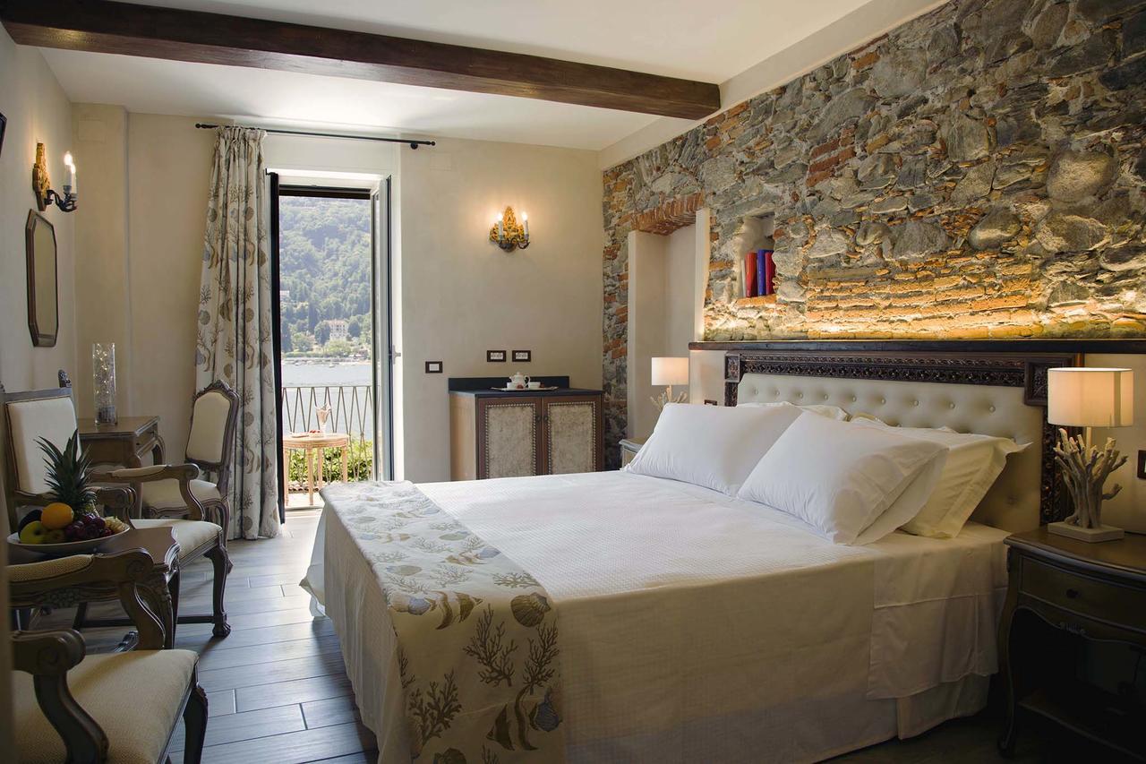 Boutique Hotel Elvezia สเตรซา ภายนอก รูปภาพ
