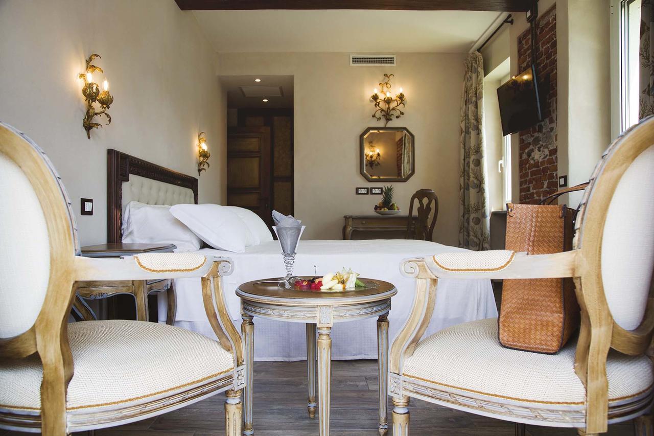 Boutique Hotel Elvezia สเตรซา ภายนอก รูปภาพ