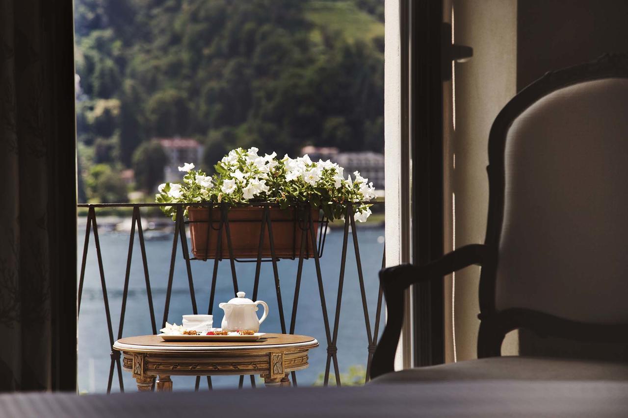Boutique Hotel Elvezia สเตรซา ภายนอก รูปภาพ