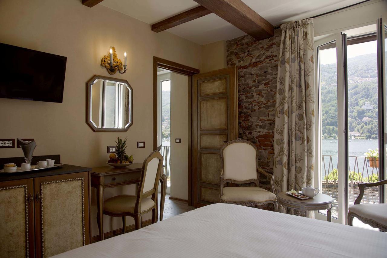Boutique Hotel Elvezia สเตรซา ภายนอก รูปภาพ