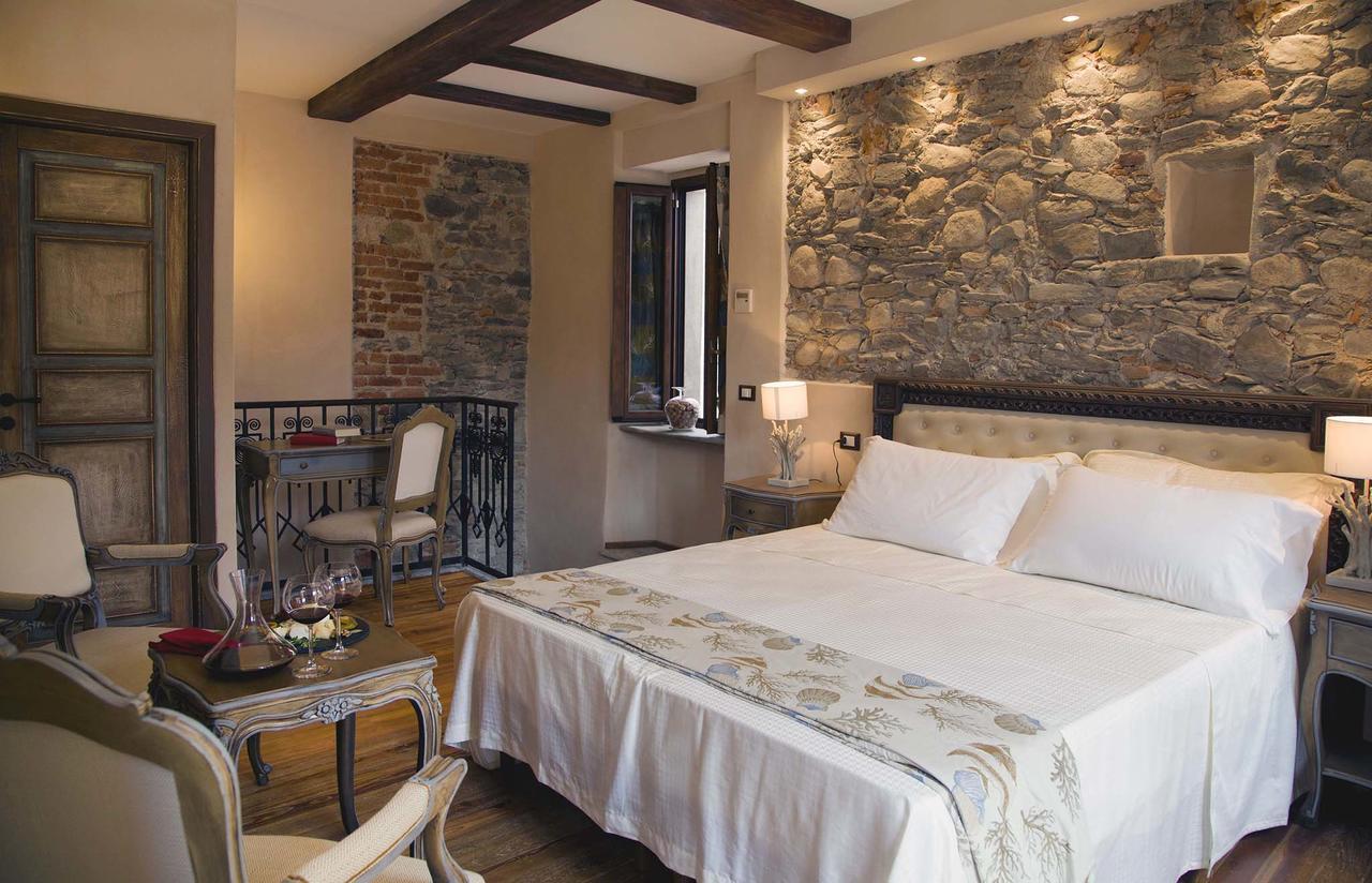 Boutique Hotel Elvezia สเตรซา ภายนอก รูปภาพ